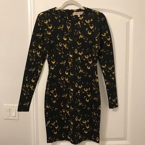 Long sleeve dress
